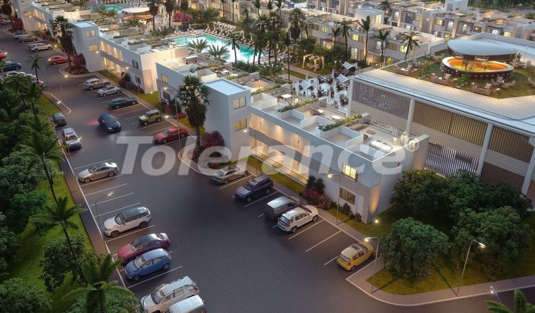 Appartement van de ontwikkelaar in Famagusta, Noord-Cyprus zwembad afbetaling - 111155 Appartement van de ontwikkelaar in Famagusta, Noord-Cyprus zwembad afbetaling - onroerend goed kopen in Turkije - 111155