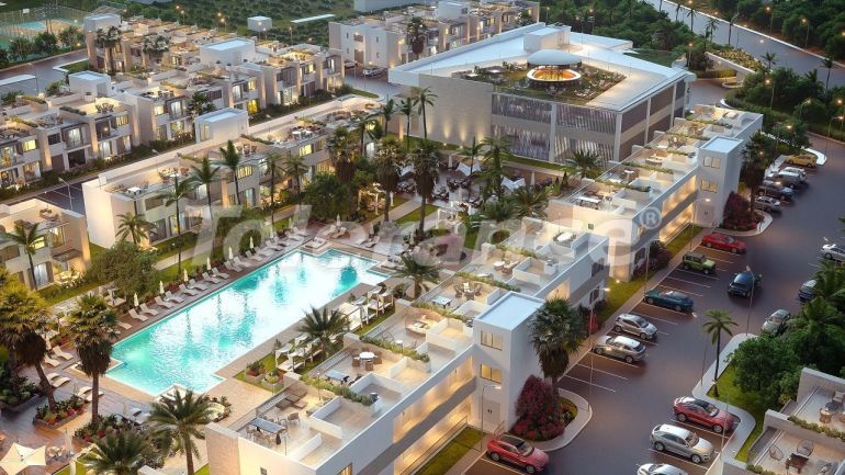 Appartement van de ontwikkelaar in Famagusta, Noord-Cyprus zwembad afbetaling - 111156 Appartement van de ontwikkelaar in Famagusta, Noord-Cyprus zwembad afbetaling - onroerend goed kopen in Turkije - 111156