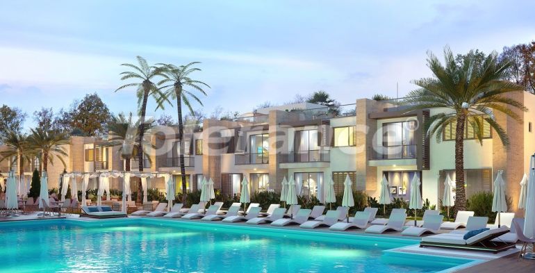 Apartment from the developer in Famagusta, Northern Cyprus with pool with installment - buy realty in Turkey - 111395