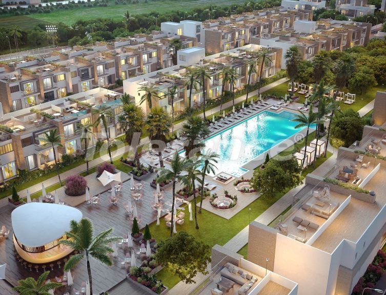 Appartement van de ontwikkelaar in Famagusta, Noord-Cyprus zwembad afbetaling - 111396 Appartement van de ontwikkelaar in Famagusta, Noord-Cyprus zwembad afbetaling - onroerend goed kopen in Turkije - 111396