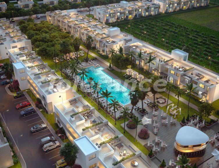 Appartement van de ontwikkelaar in Famagusta, Noord-Cyprus zwembad afbetaling - 111397 Appartement van de ontwikkelaar in Famagusta, Noord-Cyprus zwembad afbetaling - onroerend goed kopen in Turkije - 111397