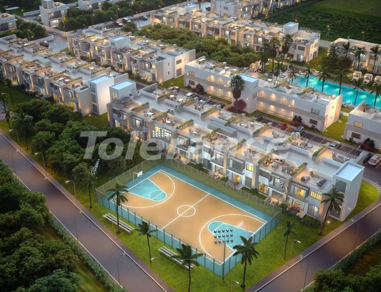 Appartement van de ontwikkelaar in Famagusta, Noord-Cyprus zwembad afbetaling - 111398 Appartement van de ontwikkelaar in Famagusta, Noord-Cyprus zwembad afbetaling - onroerend goed kopen in Turkije - 111398