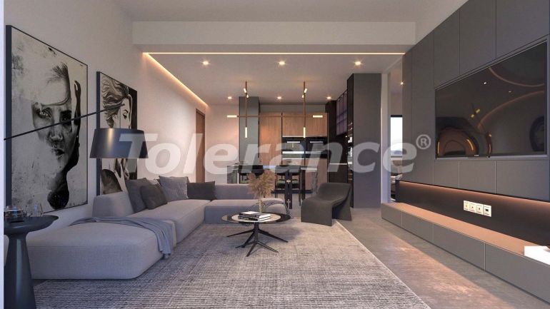 Appartement еn Famagusta, Chypre du Nord vue sur la mer - 111538 Appartement еn Famagusta, Chypre du Nord vue sur la mer - acheter un bien immobilier en Turquie - 111538