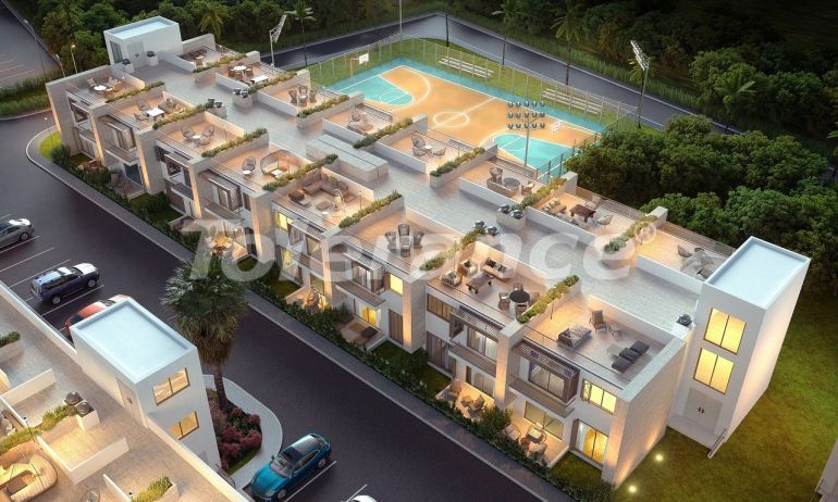 Appartement еn Famagusta, Chypre du Nord vue sur la mer - 111547 Appartement еn Famagusta, Chypre du Nord vue sur la mer - acheter un bien immobilier en Turquie - 111547