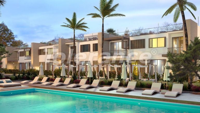 Appartement еn Famagusta, Chypre du Nord vue sur la mer - 111548 Appartement еn Famagusta, Chypre du Nord vue sur la mer - acheter un bien immobilier en Turquie - 111548