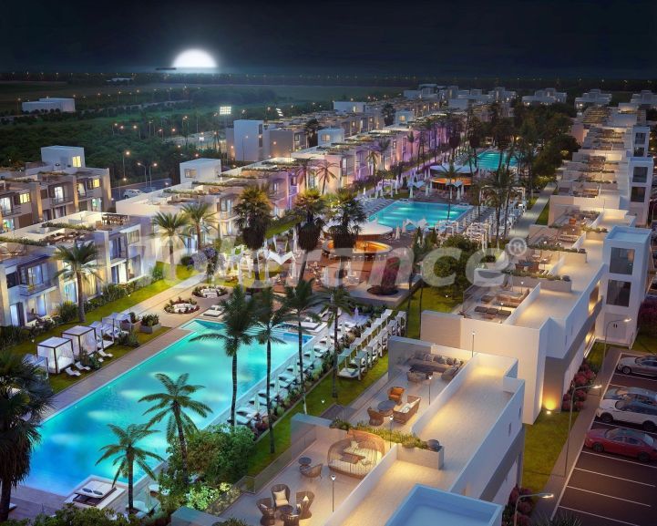 Appartement еn Famagusta, Chypre du Nord vue sur la mer - 111551 Appartement еn Famagusta, Chypre du Nord vue sur la mer - acheter un bien immobilier en Turquie - 111551