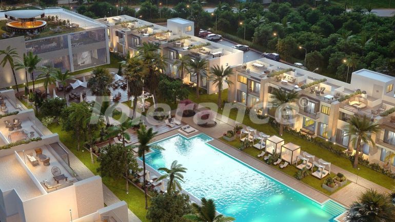 Appartement еn Famagusta, Chypre du Nord vue sur la mer - 111552 Appartement еn Famagusta, Chypre du Nord vue sur la mer - acheter un bien immobilier en Turquie - 111552