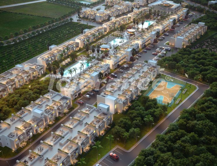 Appartement еn Famagusta, Chypre du Nord vue sur la mer - 111555 Appartement еn Famagusta, Chypre du Nord vue sur la mer - acheter un bien immobilier en Turquie - 111555