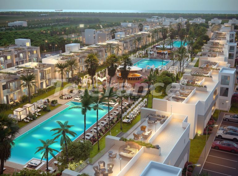 Appartement еn Famagusta, Chypre du Nord vue sur la mer - 111556 Appartement еn Famagusta, Chypre du Nord vue sur la mer - acheter un bien immobilier en Turquie - 111556