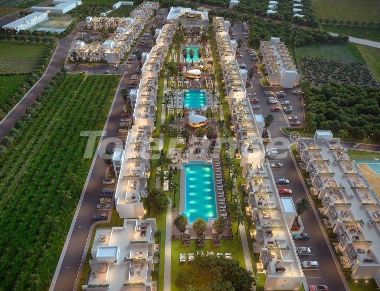Appartement еn Famagusta, Chypre du Nord vue sur la mer - 111557 Appartement еn Famagusta, Chypre du Nord vue sur la mer - acheter un bien immobilier en Turquie - 111557