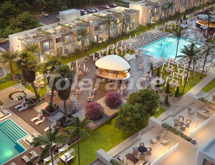 Appartement еn Famagusta, Chypre du Nord vue sur la mer - 111558 Appartement еn Famagusta, Chypre du Nord vue sur la mer - acheter un bien immobilier en Turquie - 111558
