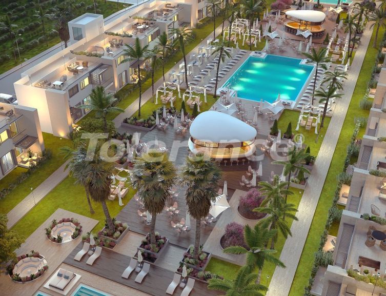 Appartement еn Famagusta, Chypre du Nord vue sur la mer - 111559 Appartement еn Famagusta, Chypre du Nord vue sur la mer - acheter un bien immobilier en Turquie - 111559