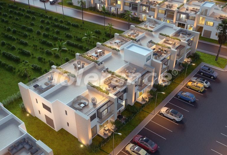 Appartement еn Famagusta, Chypre du Nord vue sur la mer - 111560 Appartement еn Famagusta, Chypre du Nord vue sur la mer - acheter un bien immobilier en Turquie - 111560