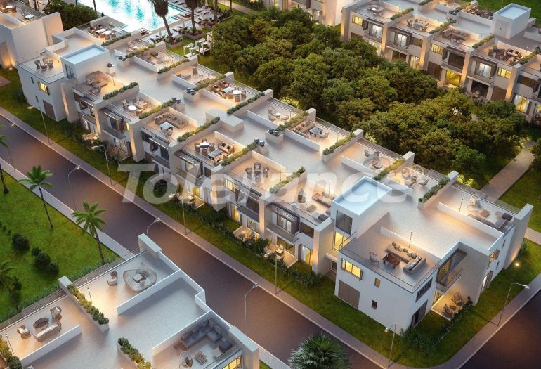 Appartement еn Famagusta, Chypre du Nord vue sur la mer - 111561 Appartement еn Famagusta, Chypre du Nord vue sur la mer - acheter un bien immobilier en Turquie - 111561