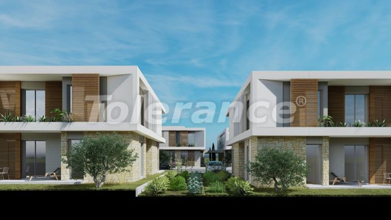 Appartement van de ontwikkelaar in Famagusta, Noord-Cyprus zwembad - onroerend goed kopen in Turkije - 111778