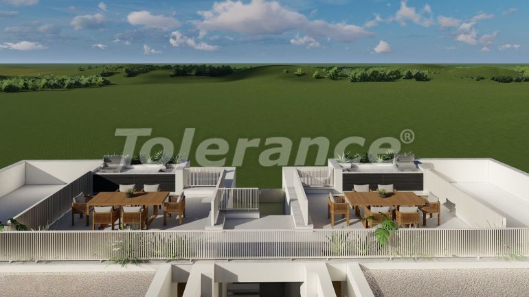 Appartement van de ontwikkelaar in Famagusta, Noord-Cyprus zwembad - 111779 Appartement van de ontwikkelaar in Famagusta, Noord-Cyprus zwembad - onroerend goed kopen in Turkije - 111779