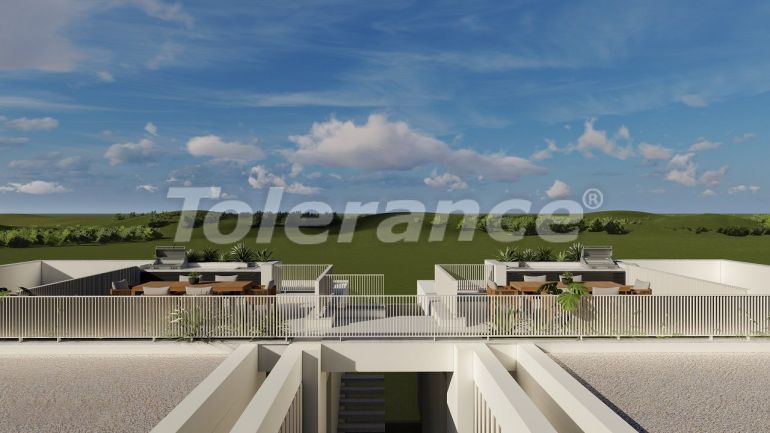 Appartement van de ontwikkelaar in Famagusta, Noord-Cyprus zwembad - 111780 Appartement van de ontwikkelaar in Famagusta, Noord-Cyprus zwembad - onroerend goed kopen in Turkije - 111780