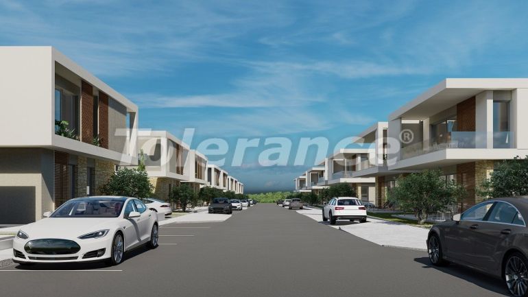 Appartement van de ontwikkelaar in Famagusta, Noord-Cyprus zwembad - 111781 Appartement van de ontwikkelaar in Famagusta, Noord-Cyprus zwembad - onroerend goed kopen in Turkije - 111781