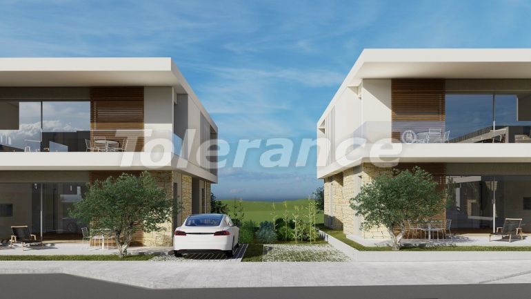 Appartement van de ontwikkelaar in Famagusta, Noord-Cyprus zwembad - 111785 Appartement van de ontwikkelaar in Famagusta, Noord-Cyprus zwembad - onroerend goed kopen in Turkije - 111785