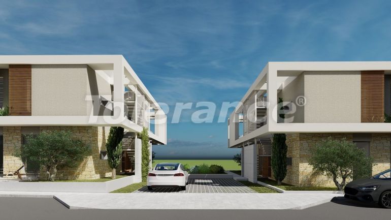 Appartement van de ontwikkelaar in Famagusta, Noord-Cyprus zwembad - 111786 Appartement van de ontwikkelaar in Famagusta, Noord-Cyprus zwembad - onroerend goed kopen in Turkije - 111786