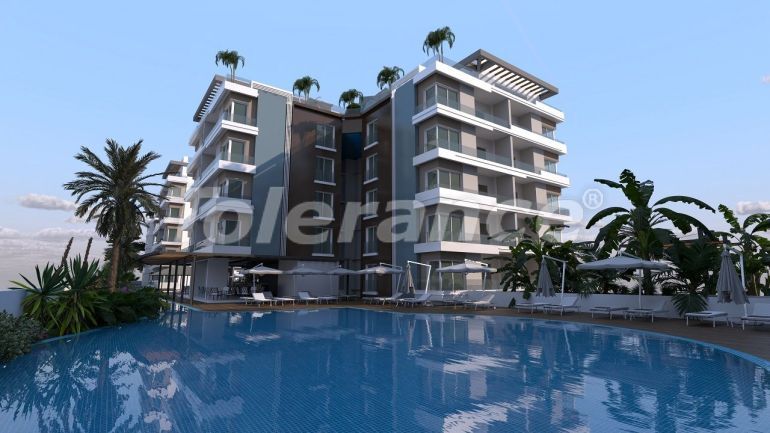 Apartment from the developer in Famagusta, Northern Cyprus with pool with installment - 111903 Apartment from the developer in Famagusta, Northern Cyprus with pool with installment - buy realty in Turkey - 111903