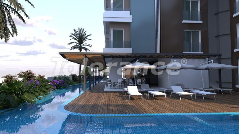Apartment from the developer in Famagusta, Northern Cyprus with pool with installment - 111904 Apartment from the developer in Famagusta, Northern Cyprus with pool with installment - buy realty in Turkey - 111904