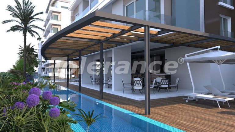 Apartment from the developer in Famagusta, Northern Cyprus with pool with installment - 111905 Apartment from the developer in Famagusta, Northern Cyprus with pool with installment - buy realty in Turkey - 111905