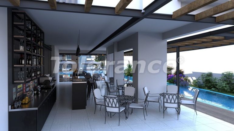Apartment from the developer in Famagusta, Northern Cyprus with pool with installment - 111906 Apartment from the developer in Famagusta, Northern Cyprus with pool with installment - buy realty in Turkey - 111906