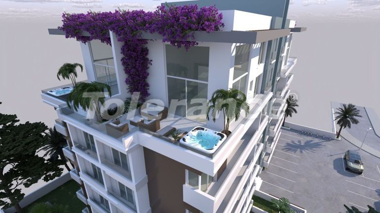 Apartment from the developer in Famagusta, Northern Cyprus with pool with installment - 111908 Apartment from the developer in Famagusta, Northern Cyprus with pool with installment - buy realty in Turkey - 111908