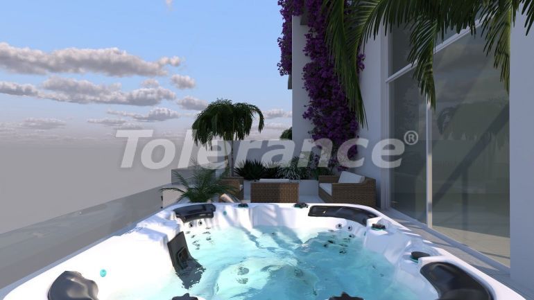 Apartment from the developer in Famagusta, Northern Cyprus with pool with installment - 111909 Apartment from the developer in Famagusta, Northern Cyprus with pool with installment - buy realty in Turkey - 111909