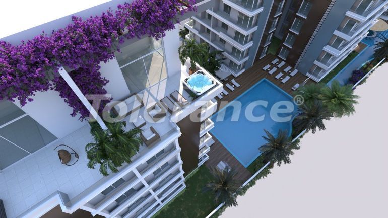 Apartment from the developer in Famagusta, Northern Cyprus with pool with installment - 111912 Apartment from the developer in Famagusta, Northern Cyprus with pool with installment - buy realty in Turkey - 111912