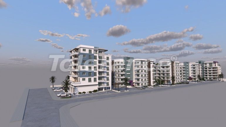 Apartment from the developer in Famagusta, Northern Cyprus with pool with installment - 111913 Apartment from the developer in Famagusta, Northern Cyprus with pool with installment - buy realty in Turkey - 111913