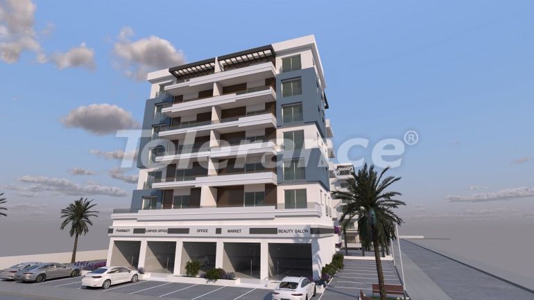 Apartment from the developer in Famagusta, Northern Cyprus with pool with installment - 111914 Apartment from the developer in Famagusta, Northern Cyprus with pool with installment - buy realty in Turkey - 111914