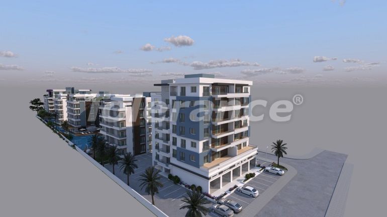 Apartment from the developer in Famagusta, Northern Cyprus with pool with installment - 111916 Apartment from the developer in Famagusta, Northern Cyprus with pool with installment - buy realty in Turkey - 111916