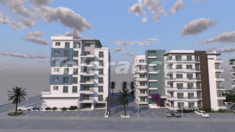 Apartment from the developer in Famagusta, Northern Cyprus with pool with installment - 111917 Apartment from the developer in Famagusta, Northern Cyprus with pool with installment - buy realty in Turkey - 111917