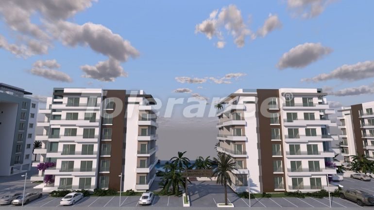 Apartment from the developer in Famagusta, Northern Cyprus with pool with installment - 111918 Apartment from the developer in Famagusta, Northern Cyprus with pool with installment - buy realty in Turkey - 111918