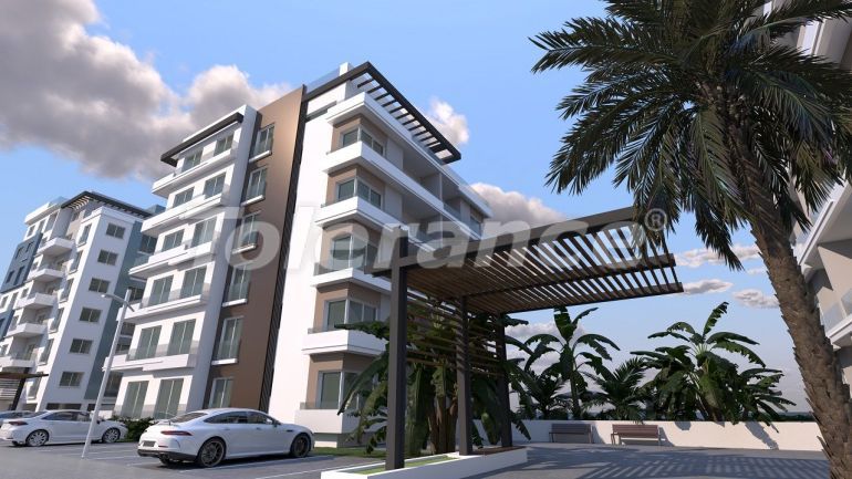 Apartment from the developer in Famagusta, Northern Cyprus with pool with installment - 111919 Apartment from the developer in Famagusta, Northern Cyprus with pool with installment - buy realty in Turkey - 111919