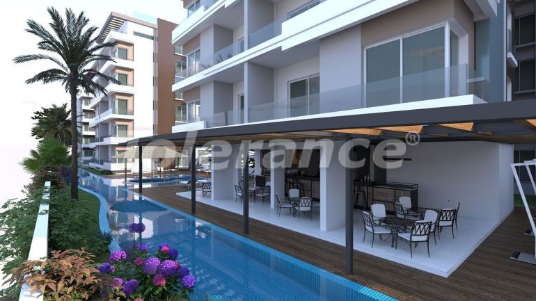 Apartment from the developer in Famagusta, Northern Cyprus with pool with installment - buy realty in Turkey - 111920