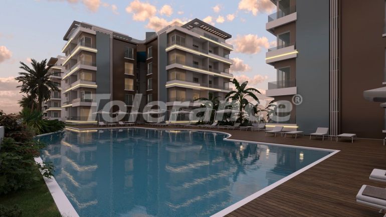 Apartment from the developer in Famagusta, Northern Cyprus with pool with installment - 111921 Apartment from the developer in Famagusta, Northern Cyprus with pool with installment - buy realty in Turkey - 111921
