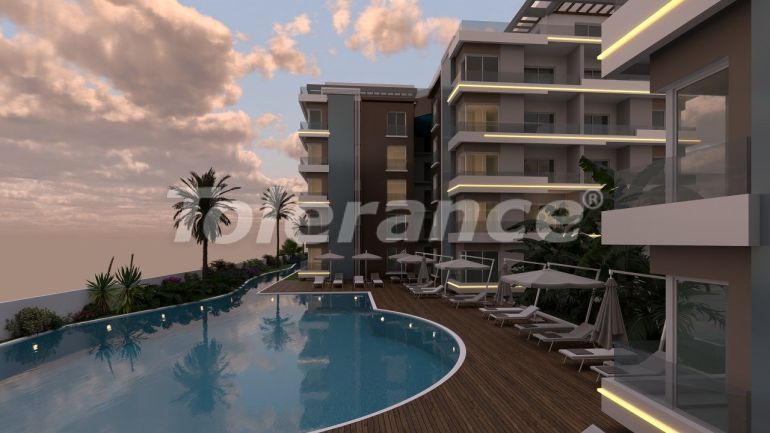 Apartment from the developer in Famagusta, Northern Cyprus with pool with installment - 111922 Apartment from the developer in Famagusta, Northern Cyprus with pool with installment - buy realty in Turkey - 111922