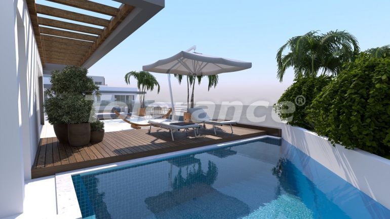 Apartment from the developer in Famagusta, Northern Cyprus with pool with installment - 111925 Apartment from the developer in Famagusta, Northern Cyprus with pool with installment - buy realty in Turkey - 111925