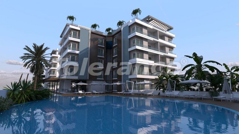 Apartment from the developer in Famagusta, Northern Cyprus with pool with installment - buy realty in Turkey - 111927