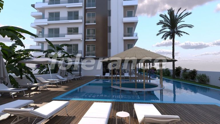 Appartement van de ontwikkelaar in Famagusta, Noord-Cyprus zwembad afbetaling - onroerend goed kopen in Turkije - 111958