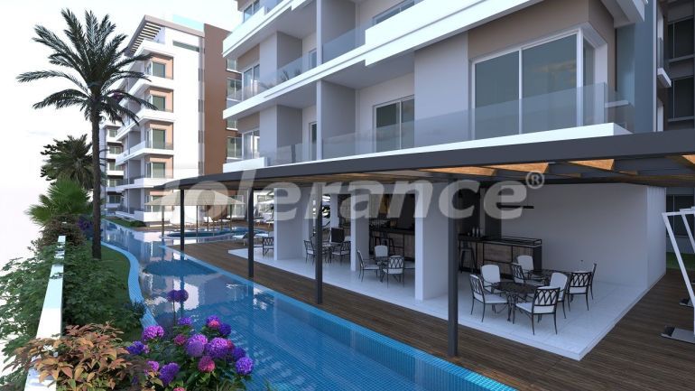 Apartment from the developer in Famagusta, Northern Cyprus with pool with installment - 111971 Apartment from the developer in Famagusta, Northern Cyprus with pool with installment - buy realty in Turkey - 111971