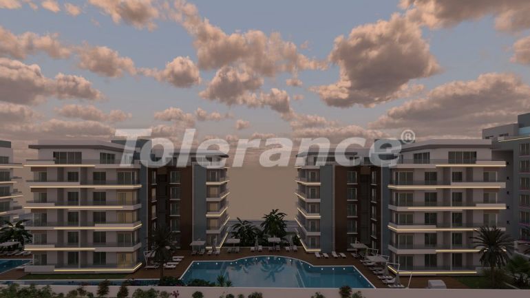 Apartment from the developer in Famagusta, Northern Cyprus with pool with installment - 111974 Apartment from the developer in Famagusta, Northern Cyprus with pool with installment - buy realty in Turkey - 111974