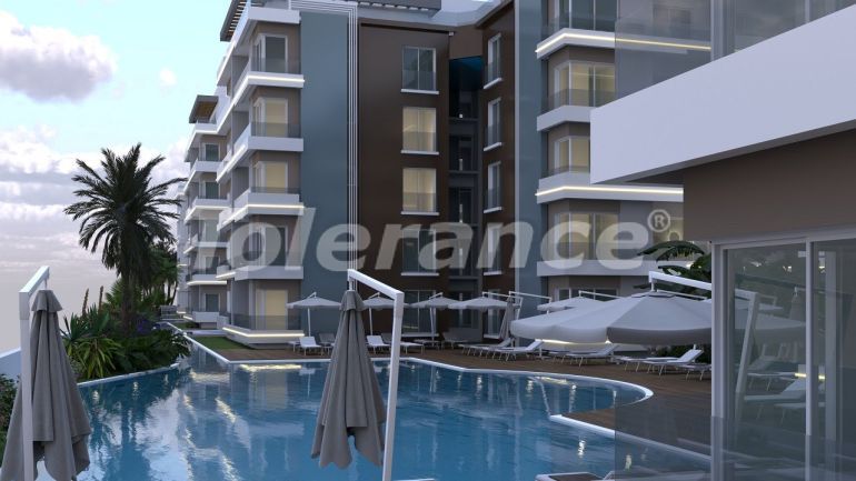 Apartment from the developer in Famagusta, Northern Cyprus with pool with installment - 111975 Apartment from the developer in Famagusta, Northern Cyprus with pool with installment - buy realty in Turkey - 111975