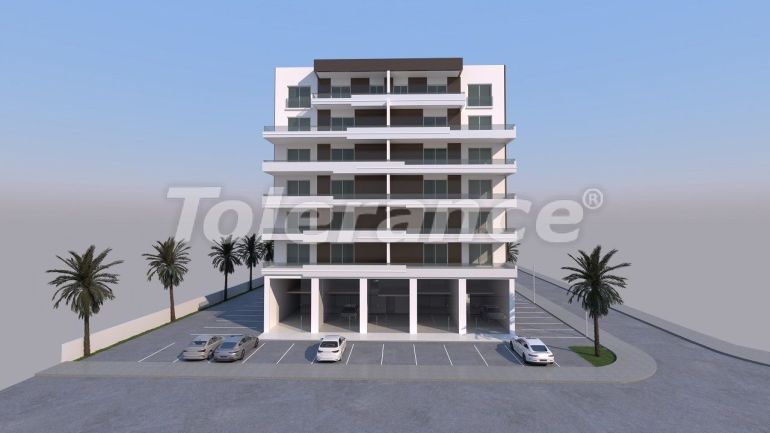 Apartment from the developer in Famagusta, Northern Cyprus with pool with installment - 111981 Apartment from the developer in Famagusta, Northern Cyprus with pool with installment - buy realty in Turkey - 111981