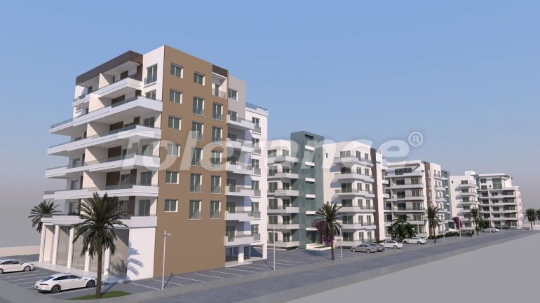 Apartment from the developer in Famagusta, Northern Cyprus with pool with installment - 111982 Apartment from the developer in Famagusta, Northern Cyprus with pool with installment - buy realty in Turkey - 111982