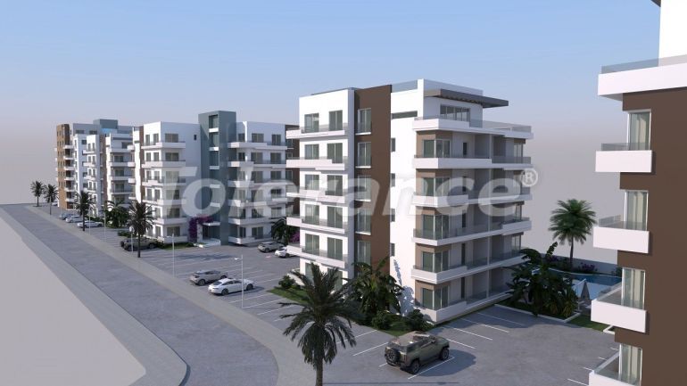 Apartment from the developer in Famagusta, Northern Cyprus with pool with installment - 111983 Apartment from the developer in Famagusta, Northern Cyprus with pool with installment - buy realty in Turkey - 111983