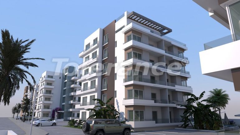 Apartment from the developer in Famagusta, Northern Cyprus with pool with installment - 111984 Apartment from the developer in Famagusta, Northern Cyprus with pool with installment - buy realty in Turkey - 111984